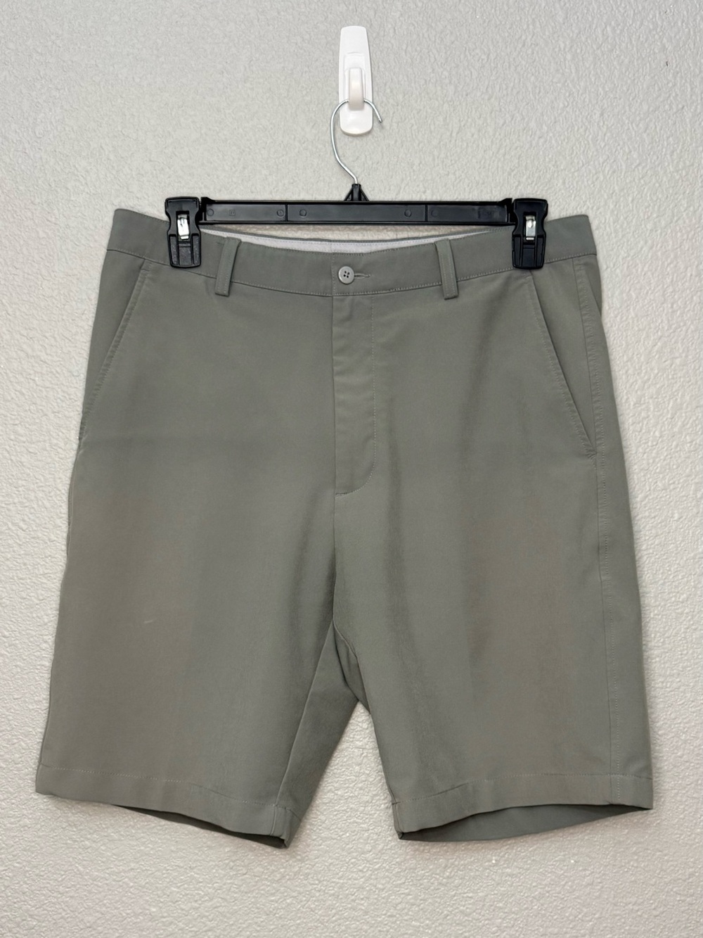 FootJoy | Lightweight Performance Golf Shorts | Grey | Waist 35” Inseam 9”
